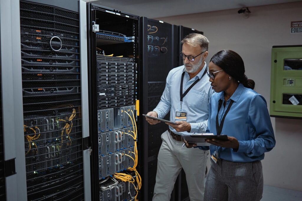 IT services team