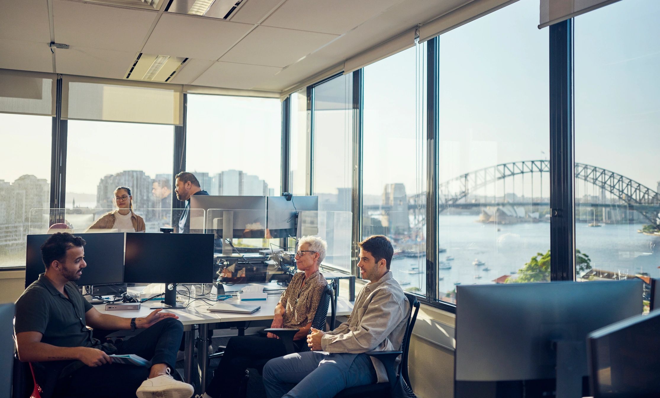 modern IT solutions office technology Sydney business